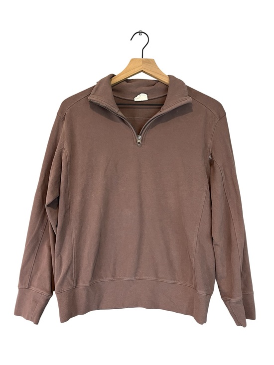 Pact Tops - Pact Quarter Zip Pullover Sweater